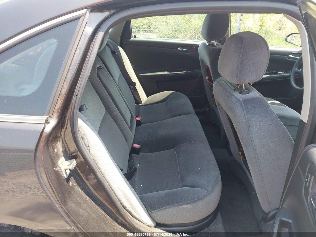 2G1WT58N581378967 2008 CHEVROLET IMPALA photo no. 8