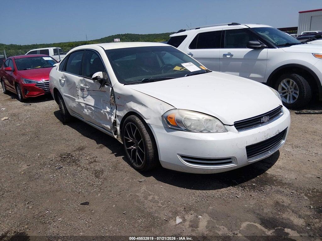 2G1WT58K381275942 2008 CHEVROLET IMPALA photo no. 1