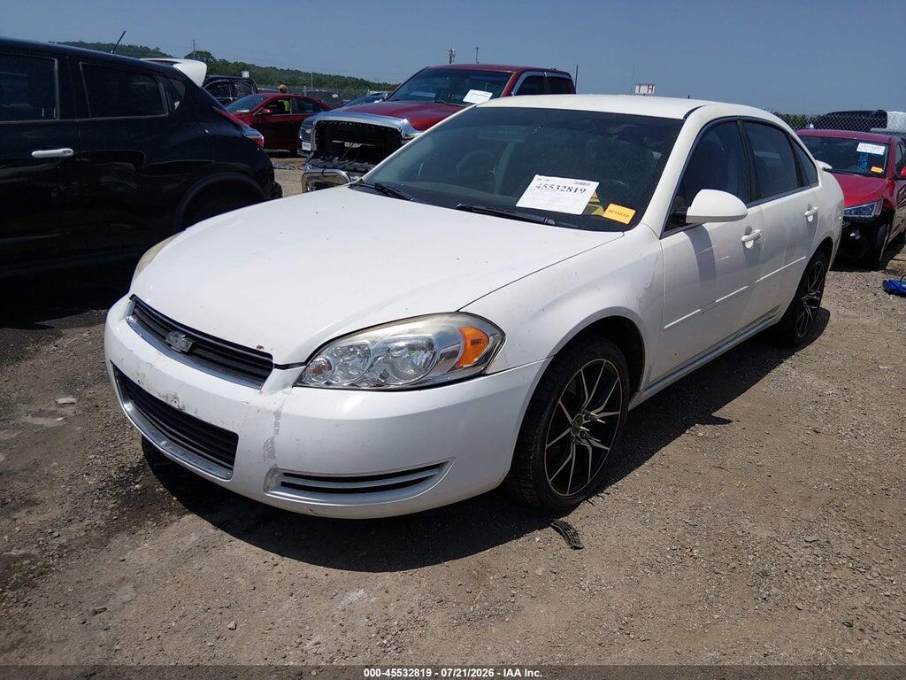 2G1WT58K381275942 2008 CHEVROLET IMPALA photo no. 2