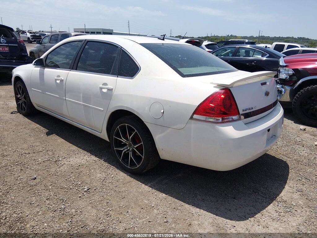2G1WT58K381275942 2008 CHEVROLET IMPALA photo no. 3