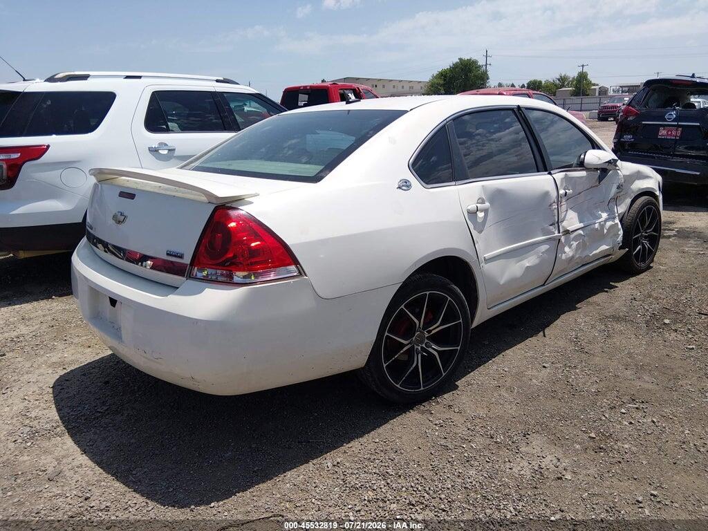2G1WT58K381275942 2008 CHEVROLET IMPALA photo no. 4