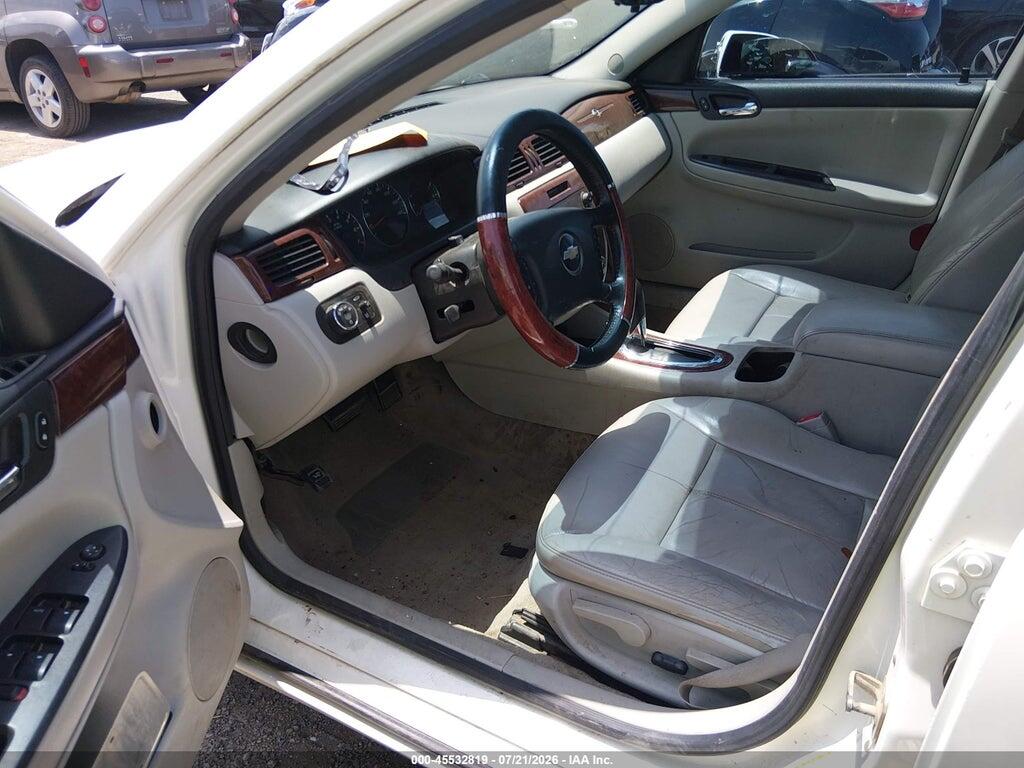 2G1WT58K381275942 2008 CHEVROLET IMPALA photo no. 5