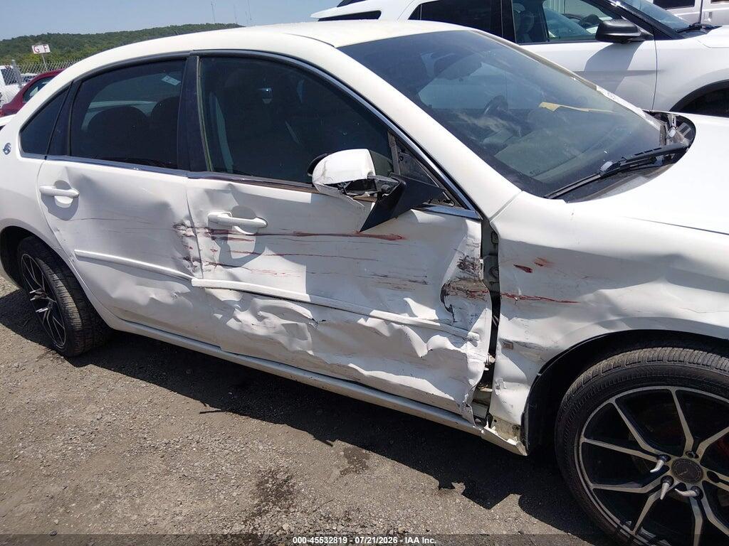 2G1WT58K381275942 2008 CHEVROLET IMPALA photo no. 6