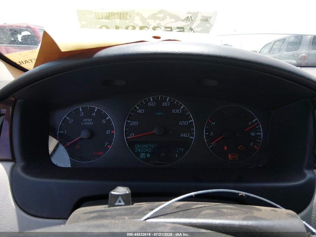 2G1WT58K381275942 2008 CHEVROLET IMPALA photo no. 7