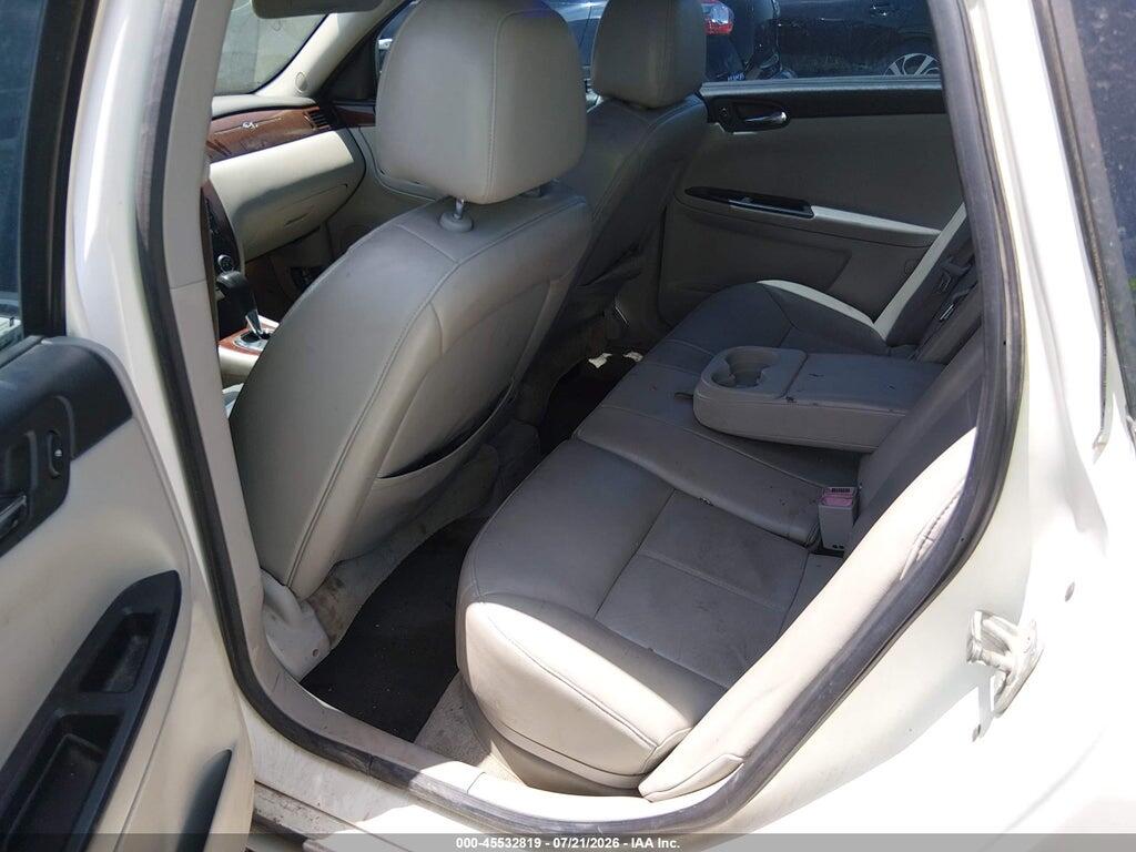 2G1WT58K381275942 2008 CHEVROLET IMPALA photo no. 8