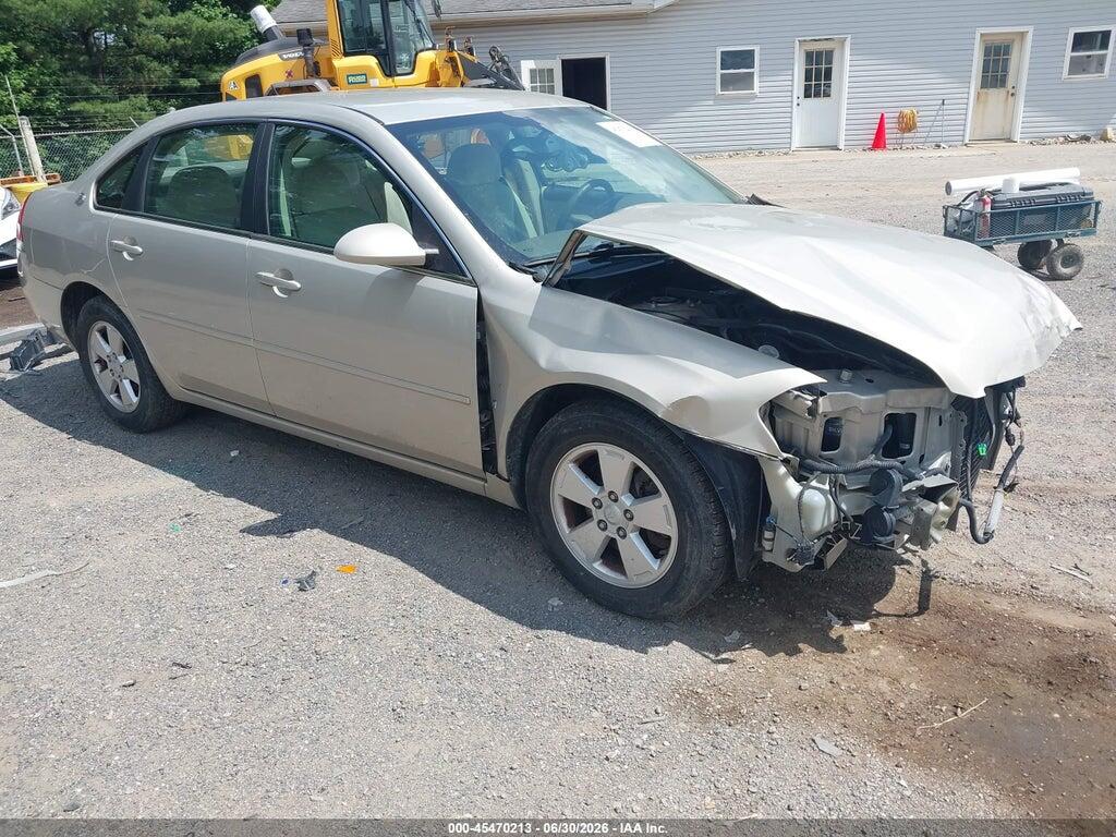 2G1WT58K981337859 2008 CHEVROLET IMPALA photo no. 1
