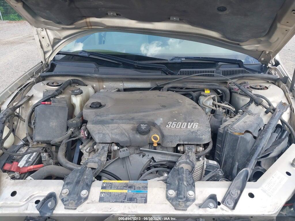 2G1WT58K981337859 2008 CHEVROLET IMPALA photo no. 10
