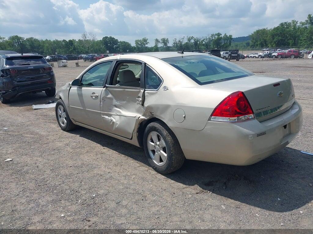 2G1WT58K981337859 2008 CHEVROLET IMPALA photo no. 3