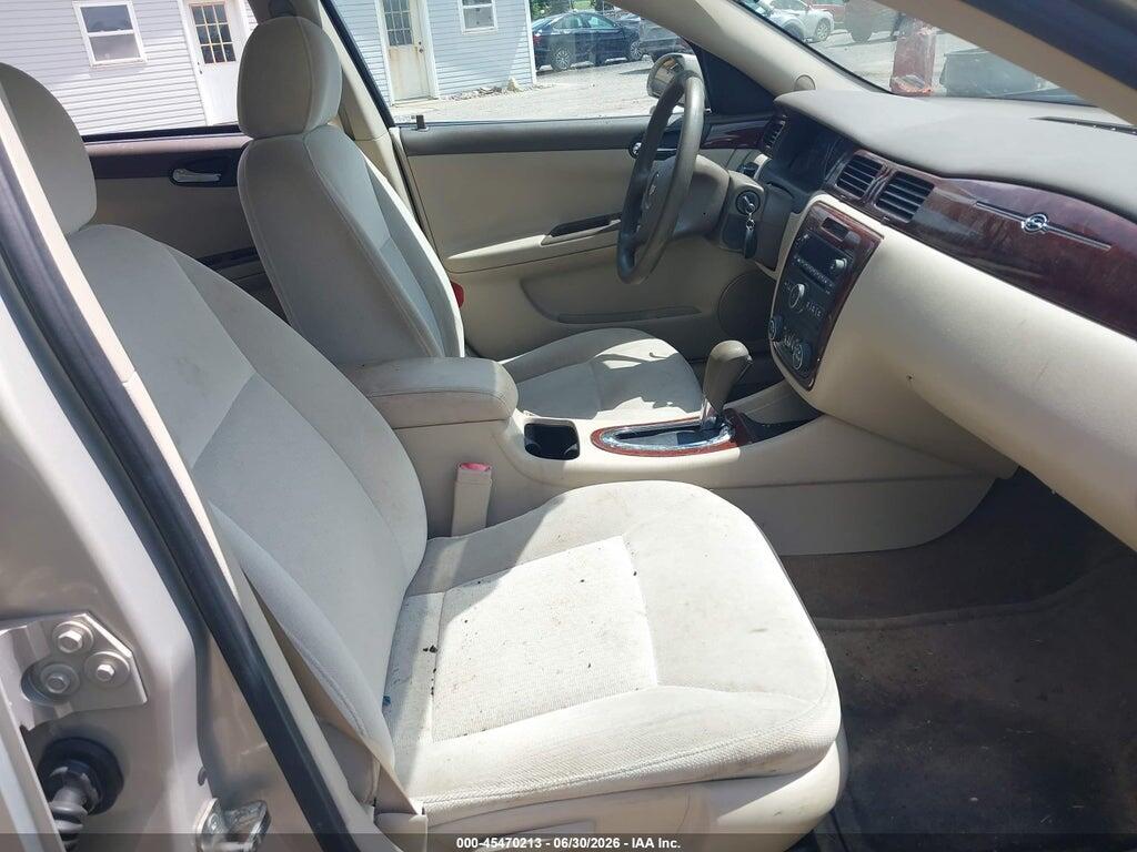 2G1WT58K981337859 2008 CHEVROLET IMPALA photo no. 5