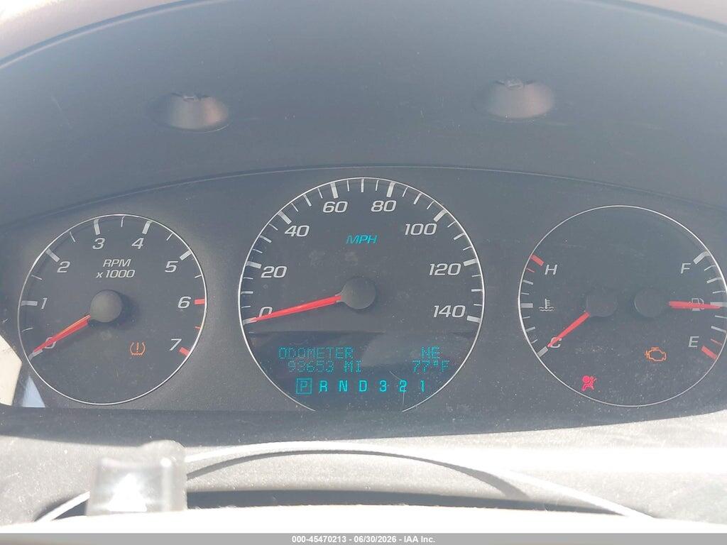 2G1WT58K981337859 2008 CHEVROLET IMPALA photo no. 7