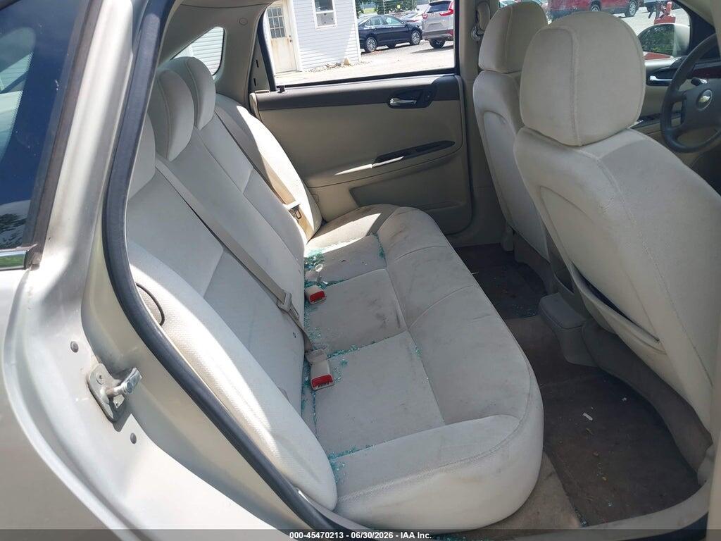 2G1WT58K981337859 2008 CHEVROLET IMPALA photo no. 8