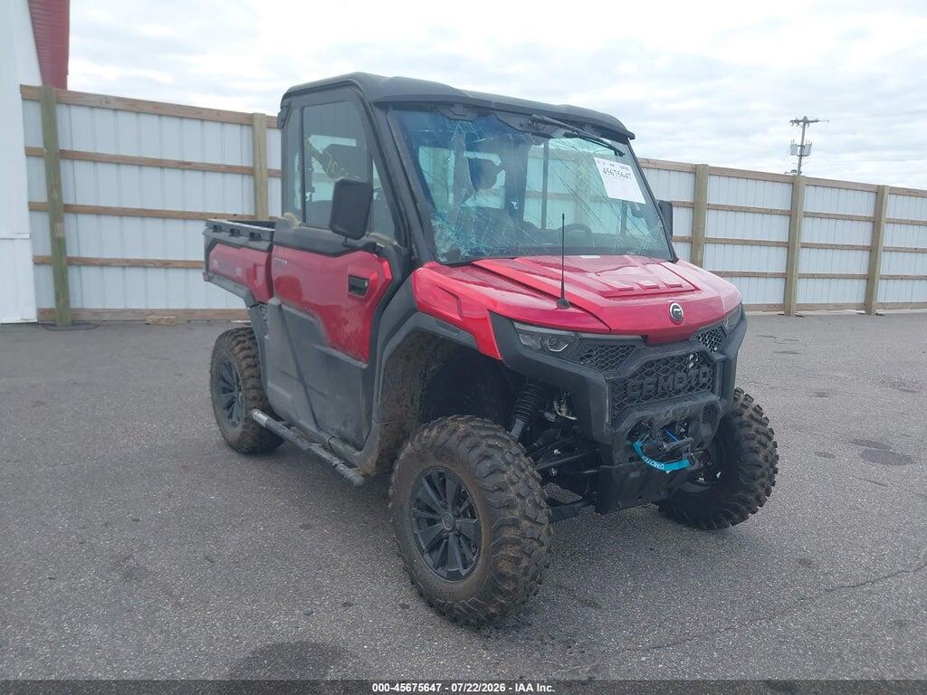 LCELE1ZF2TM000929 2026 CF MOTO UFORCE photo no. 1