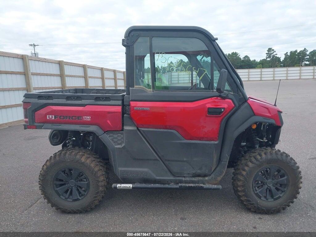 LCELE1ZF2TM000929 2026 CF MOTO UFORCE photo no. 12