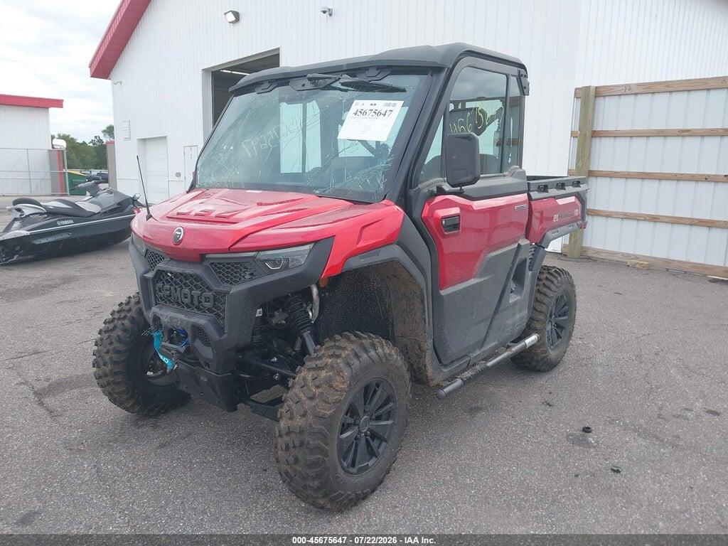 LCELE1ZF2TM000929 2026 CF MOTO UFORCE photo no. 2
