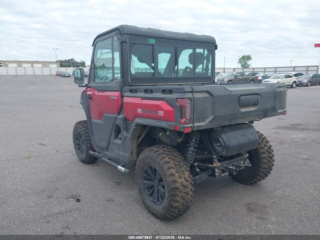 LCELE1ZF2TM000929 2026 CF MOTO UFORCE photo no. 3