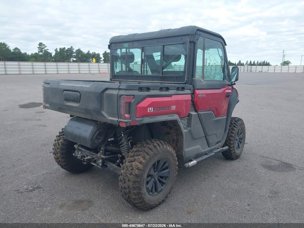 LCELE1ZF2TM000929 2026 CF MOTO UFORCE photo no. 4