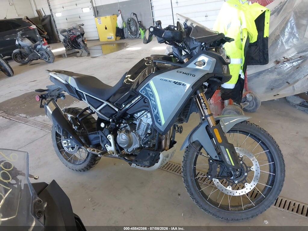 LCEPESLD3T6004216 2026 CF MOTO IBEX 450 photo no. 12