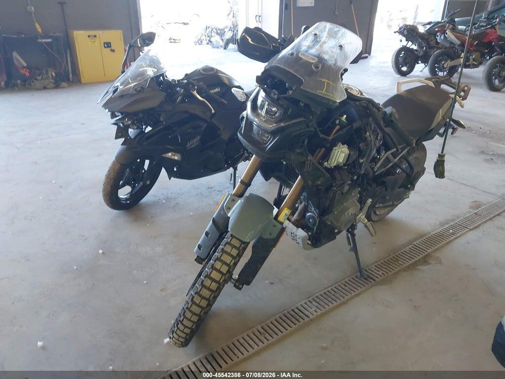 LCEPESLD3T6004216 2026 CF MOTO IBEX 450 photo no. 2