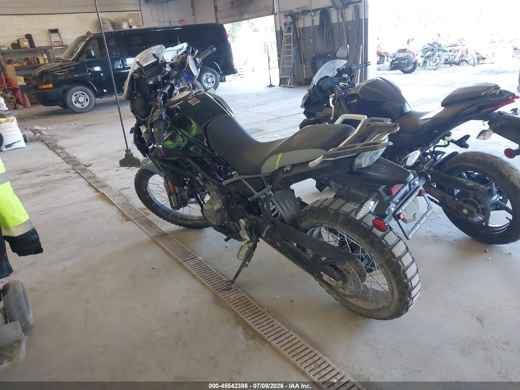 LCEPESLD3T6004216 2026 CF MOTO IBEX 450 photo no. 3