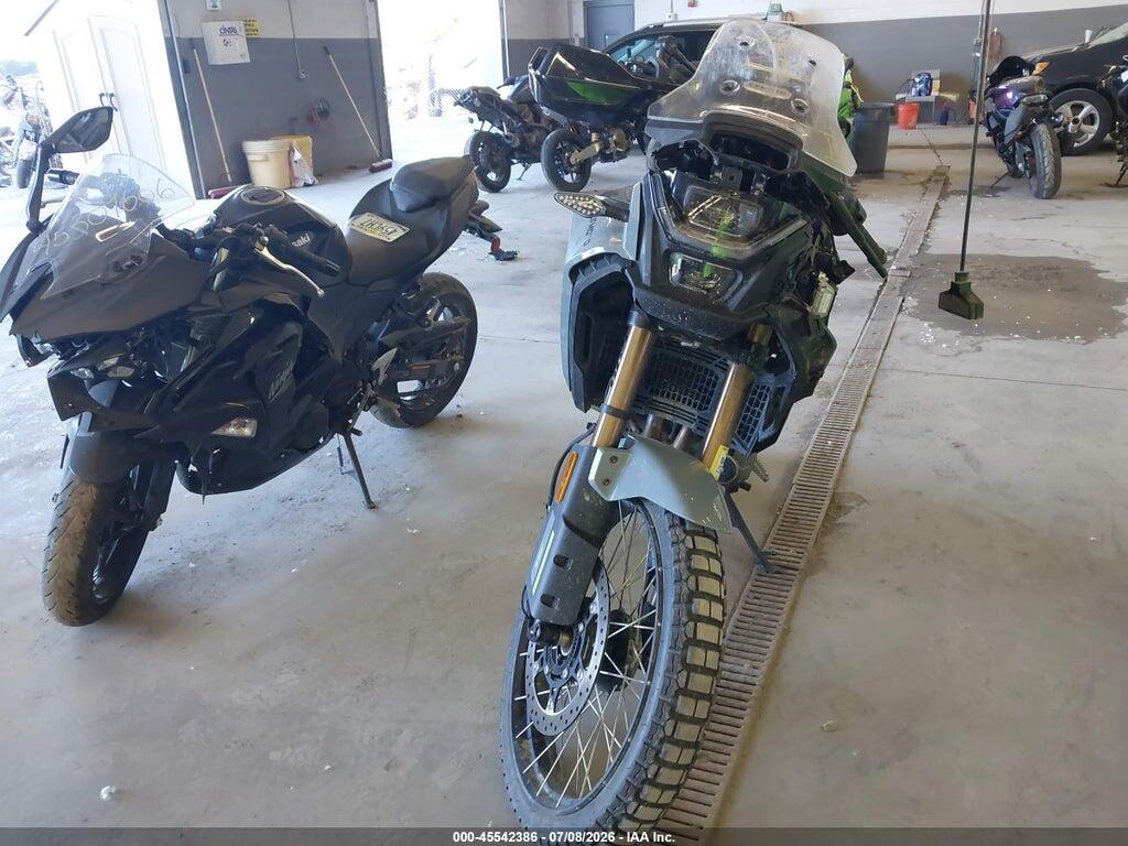 LCEPESLD3T6004216 2026 CF MOTO IBEX 450 photo no. 5