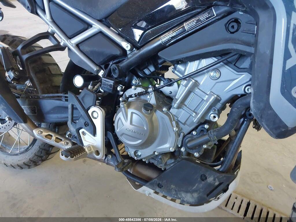LCEPESLD3T6004216 2026 CF MOTO IBEX 450 photo no. 8
