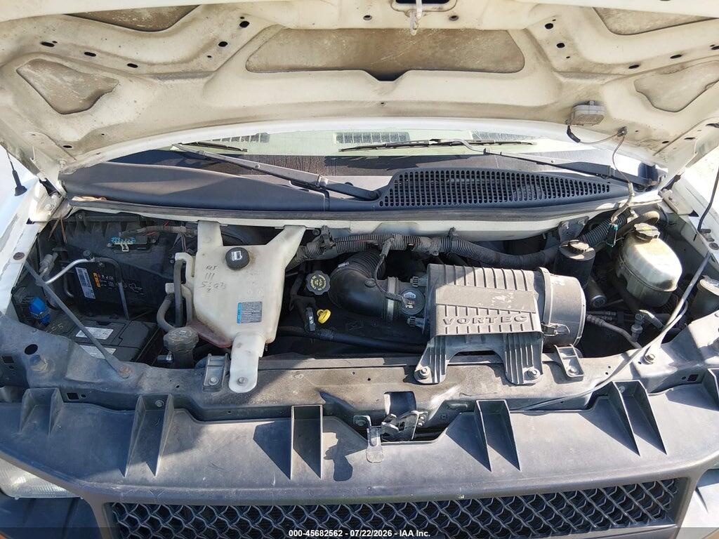 1GCSGAFX2B1177497 2011 CHEVROLET EXPRESS 1500 photo no. 10