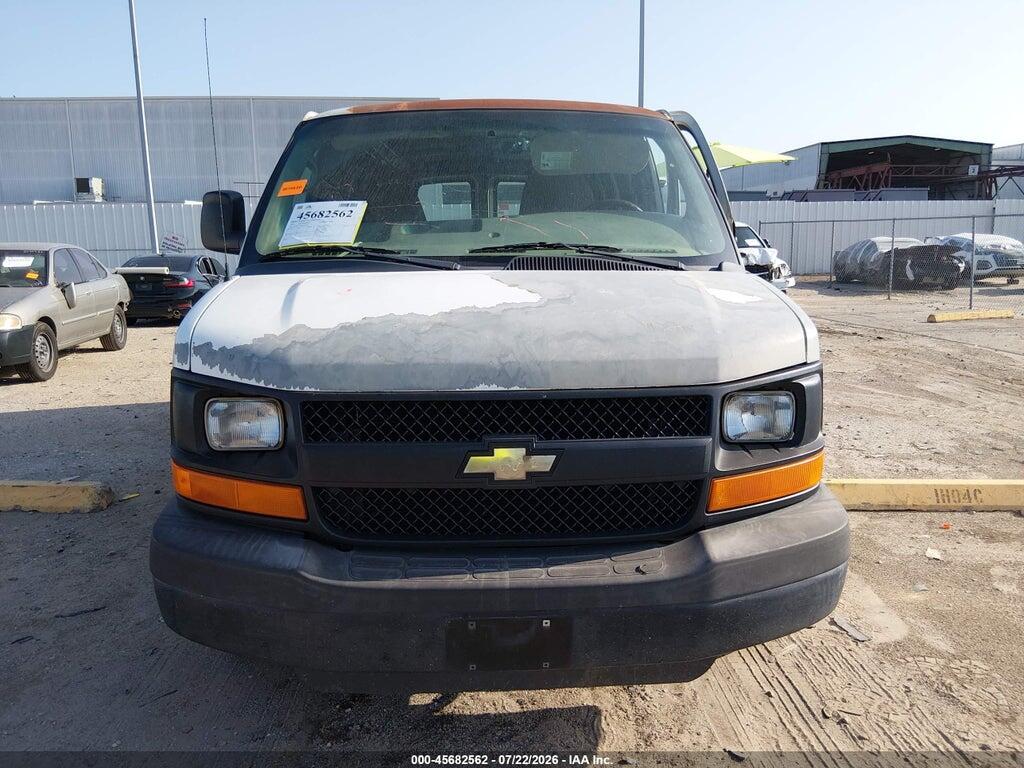 1GCSGAFX2B1177497 2011 CHEVROLET EXPRESS 1500 photo no. 12