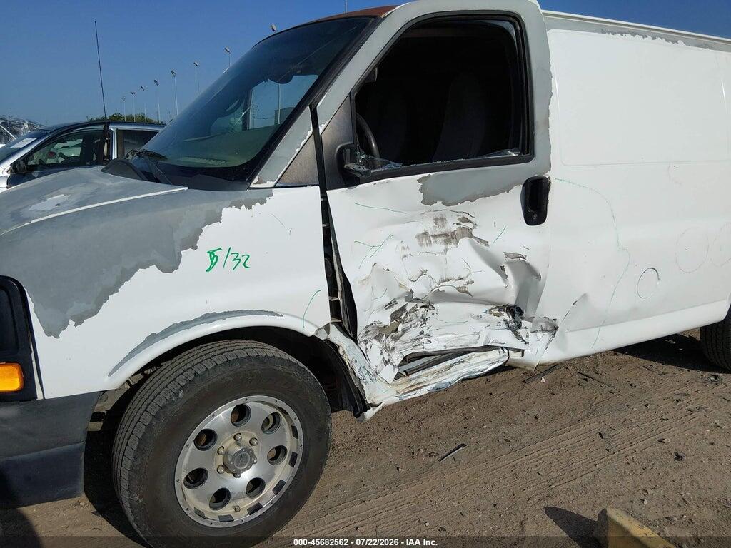 1GCSGAFX2B1177497 2011 CHEVROLET EXPRESS 1500 photo no. 6