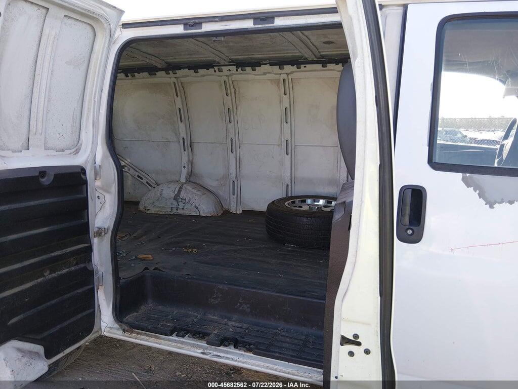 1GCSGAFX2B1177497 2011 CHEVROLET EXPRESS 1500 photo no. 8