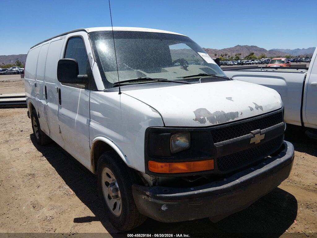 1GCSGAFX5B1111929 2011 CHEVROLET EXPRESS 1500 photo no. 1