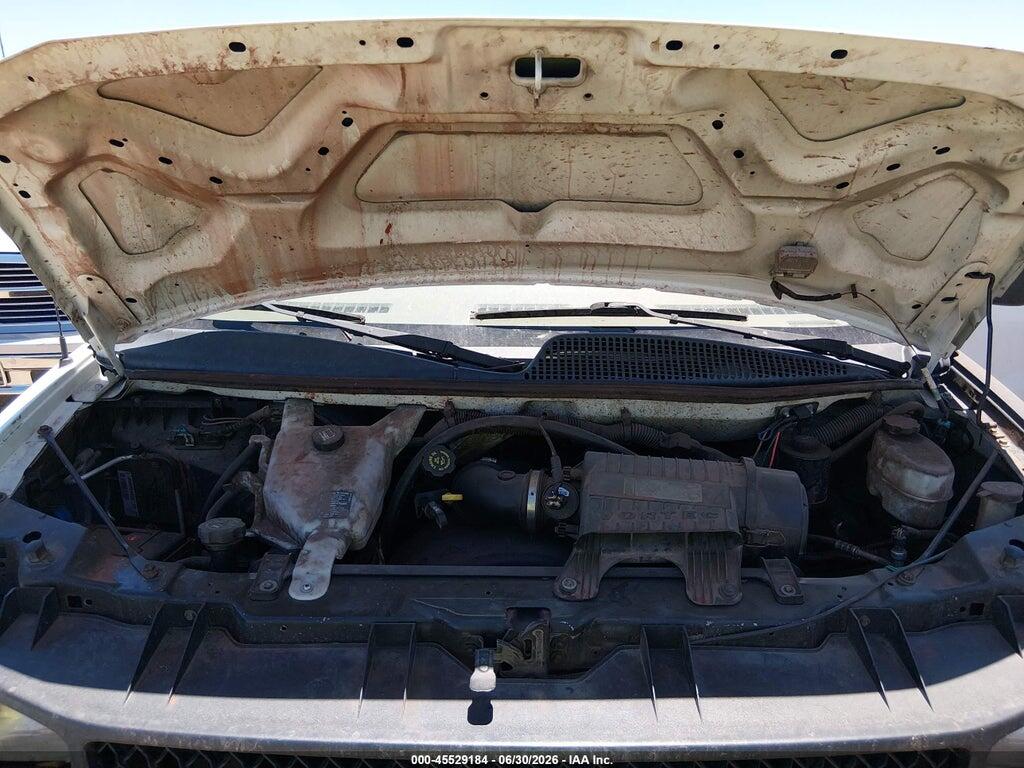 1GCSGAFX5B1111929 2011 CHEVROLET EXPRESS 1500 photo no. 10