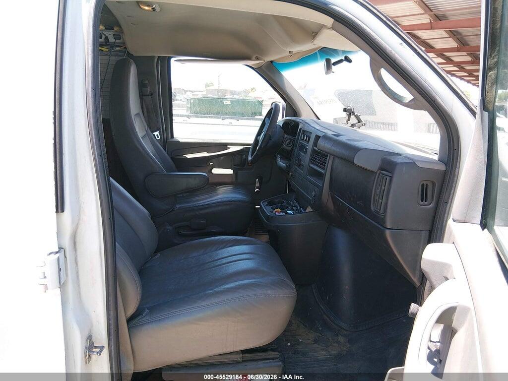 1GCSGAFX5B1111929 2011 CHEVROLET EXPRESS 1500 photo no. 5