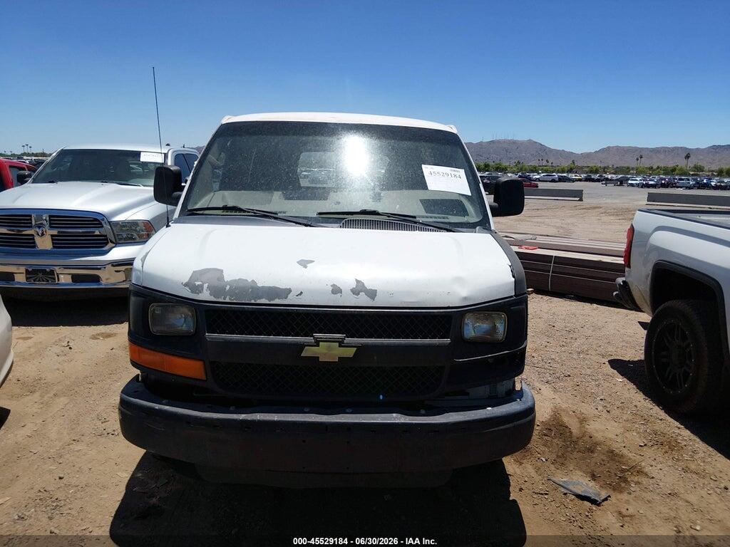 1GCSGAFX5B1111929 2011 CHEVROLET EXPRESS 1500 photo no. 6