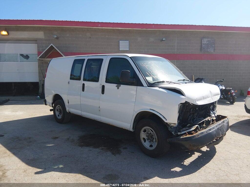 1GCWGFBA8B1146884 2011 CHEVROLET EXPRESS 2500 photo no. 1