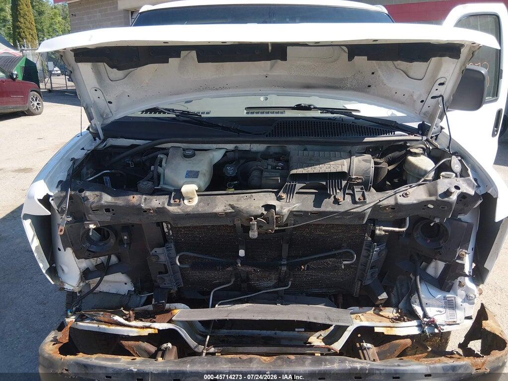 1GCWGFBA8B1146884 2011 CHEVROLET EXPRESS 2500 photo no. 10