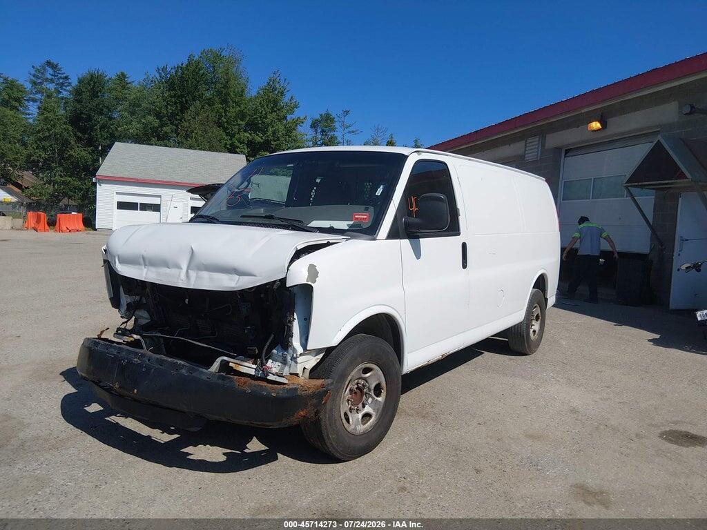 1GCWGFBA8B1146884 2011 CHEVROLET EXPRESS 2500 photo no. 2