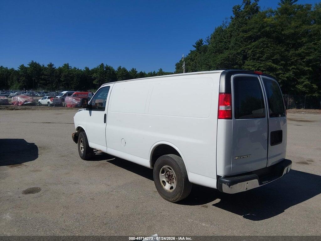 1GCWGFBA8B1146884 2011 CHEVROLET EXPRESS 2500 photo no. 3