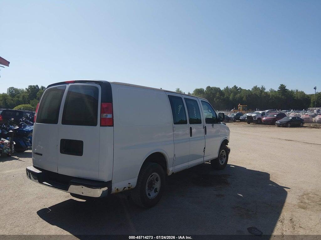 1GCWGFBA8B1146884 2011 CHEVROLET EXPRESS 2500 photo no. 4