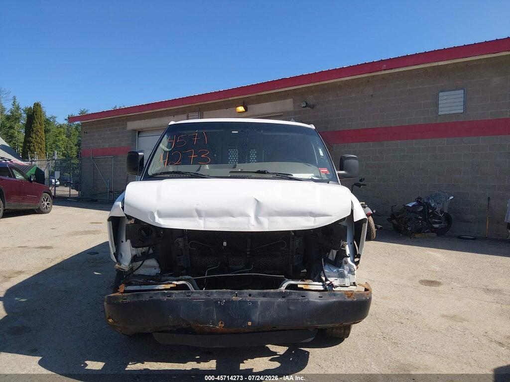 1GCWGFBA8B1146884 2011 CHEVROLET EXPRESS 2500 photo no. 6
