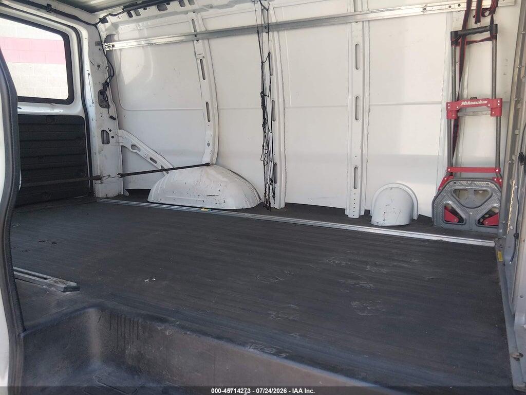 1GCWGFBA8B1146884 2011 CHEVROLET EXPRESS 2500 photo no. 8