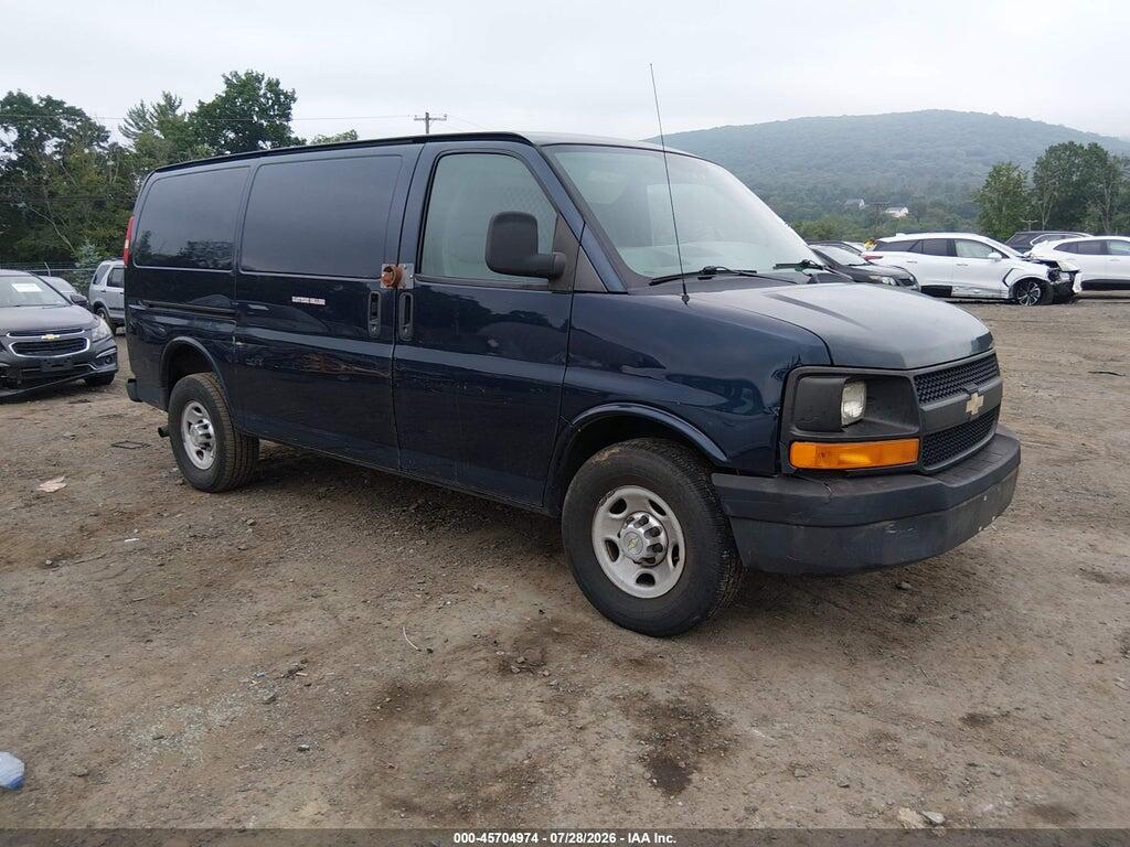 1GCWGFCA7B1155073 2011 CHEVROLET EXPRESS 2500 photo no. 1