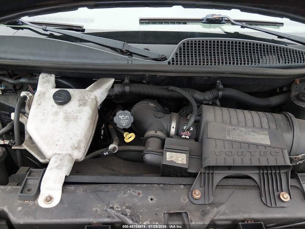 1GCWGFCA7B1155073 2011 CHEVROLET EXPRESS 2500 photo no. 10