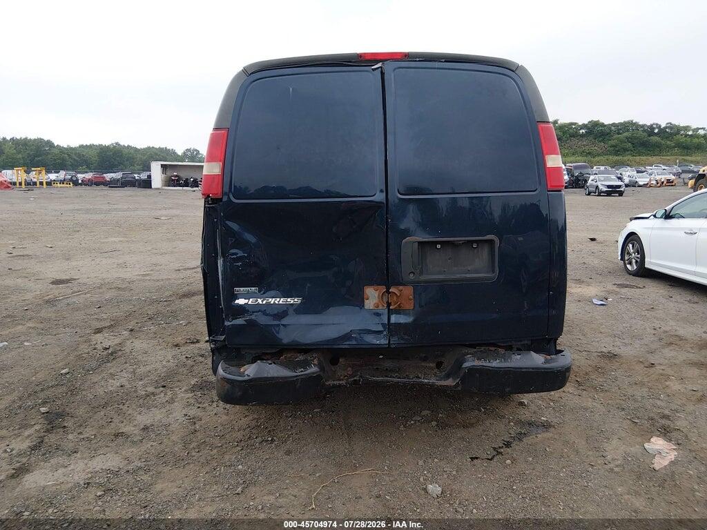 1GCWGFCA7B1155073 2011 CHEVROLET EXPRESS 2500 photo no. 6