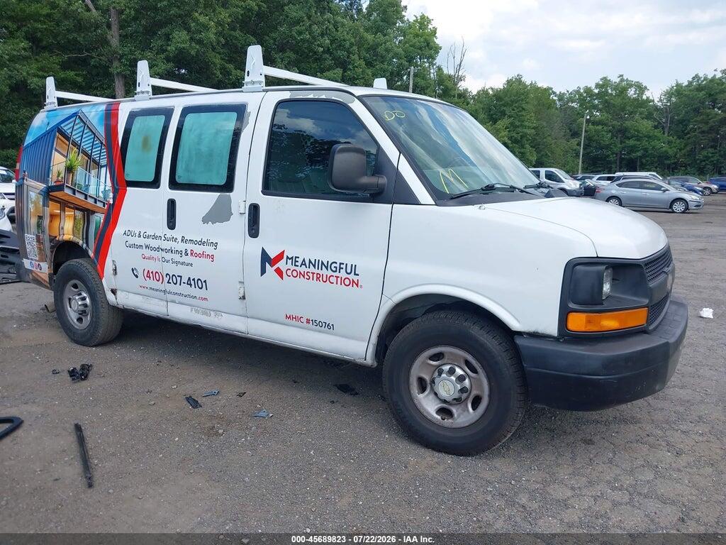 1GCWGFCA4B1187107 2011 CHEVROLET EXPRESS 2500 photo no. 1