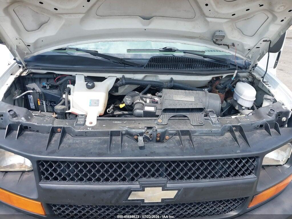 1GCWGFCA4B1187107 2011 CHEVROLET EXPRESS 2500 photo no. 10