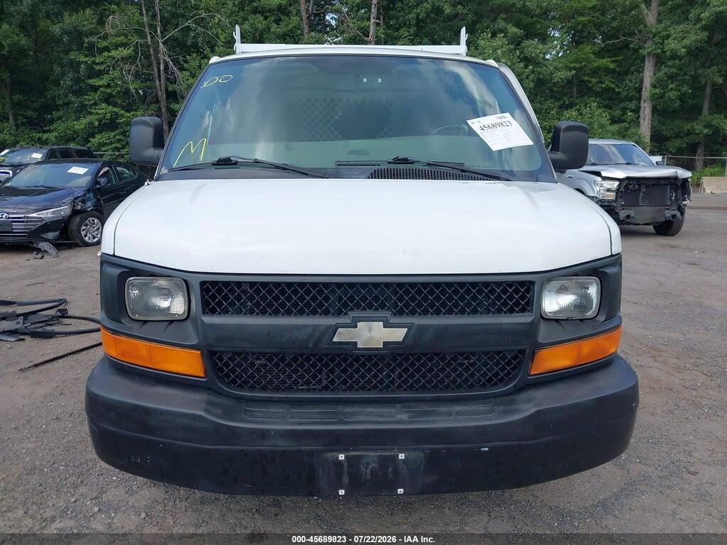 1GCWGFCA4B1187107 2011 CHEVROLET EXPRESS 2500 photo no. 12