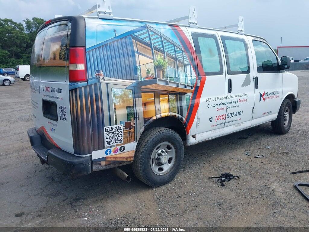 1GCWGFCA4B1187107 2011 CHEVROLET EXPRESS 2500 photo no. 4