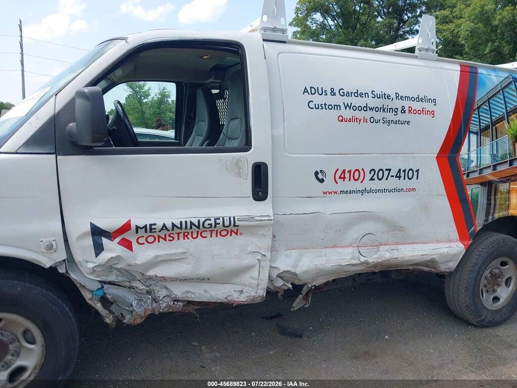 1GCWGFCA4B1187107 2011 CHEVROLET EXPRESS 2500 photo no. 6