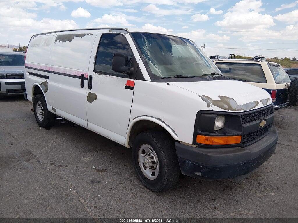1GCWGFCA1B1113918 2011 CHEVROLET EXPRESS 2500 photo no. 1