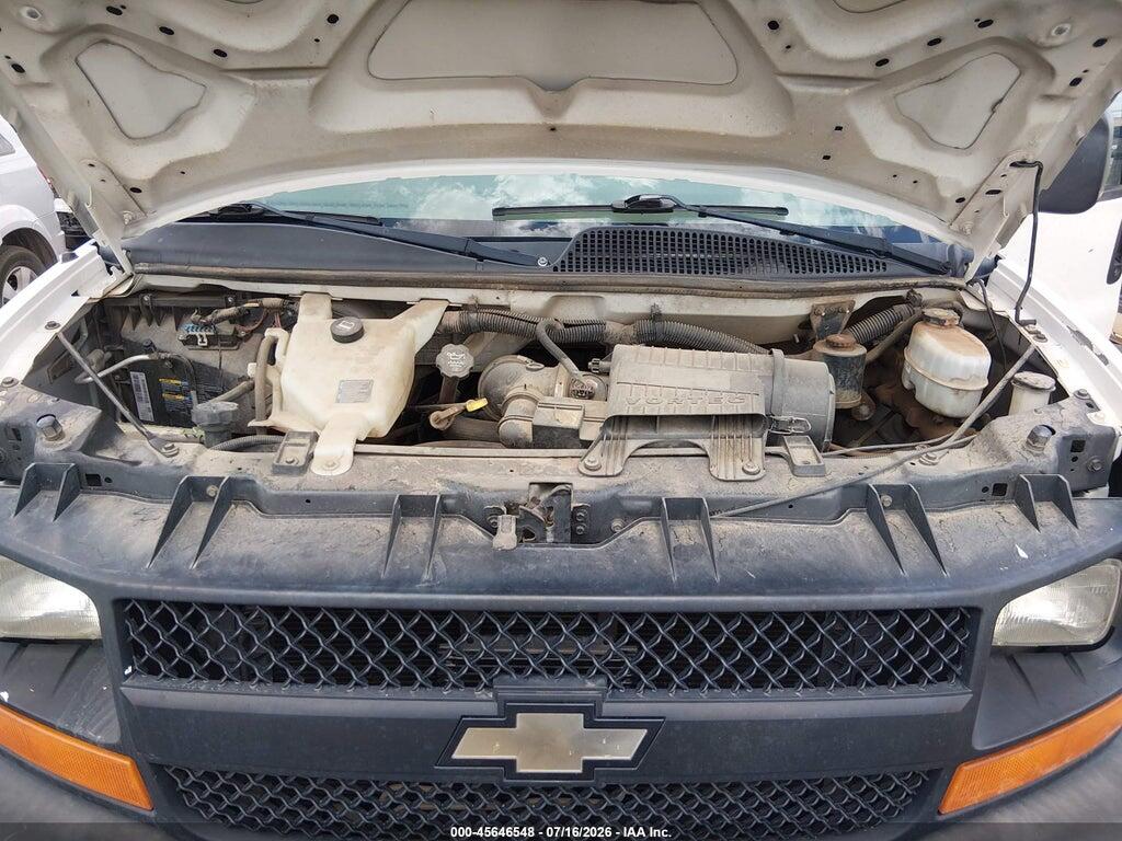 1GCWGFCA1B1113918 2011 CHEVROLET EXPRESS 2500 photo no. 10
